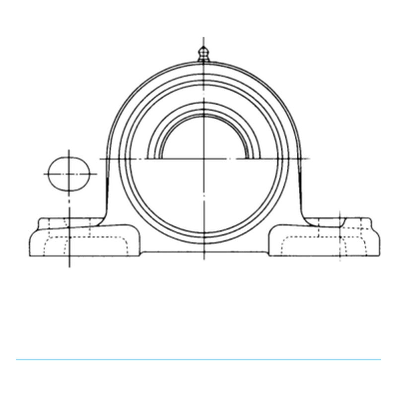 NSK ZUC / CUC Ball Bearing Units with Steel or Cast Iron Covers