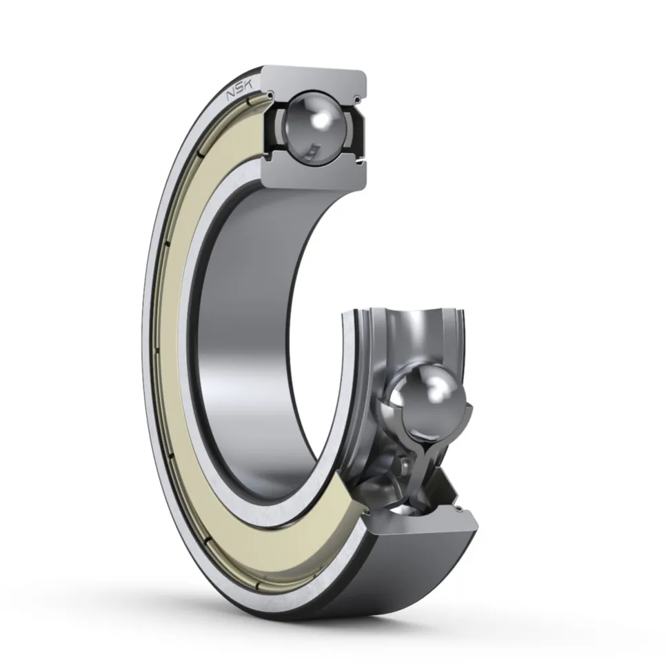 NSK 6700 Series Deep Groove Ball Bearings (ZZ)