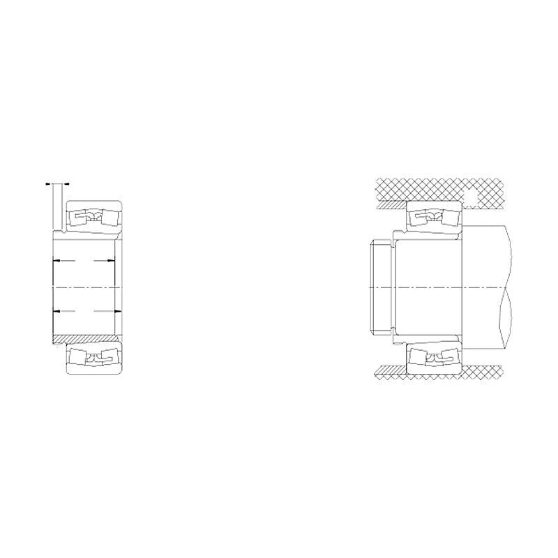 NTN AH / AHX Withdrawal Sleeves for Spherical Roller Bearings