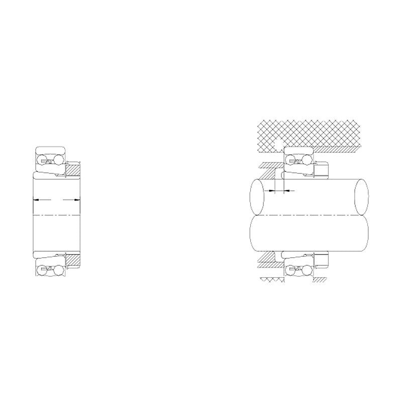 NTN H2, H3, H23 Adapter Sleeves for Self-Aligning Ball Bearings