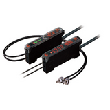 Omron E3X Series Fiber Optic Sensors (NPN)