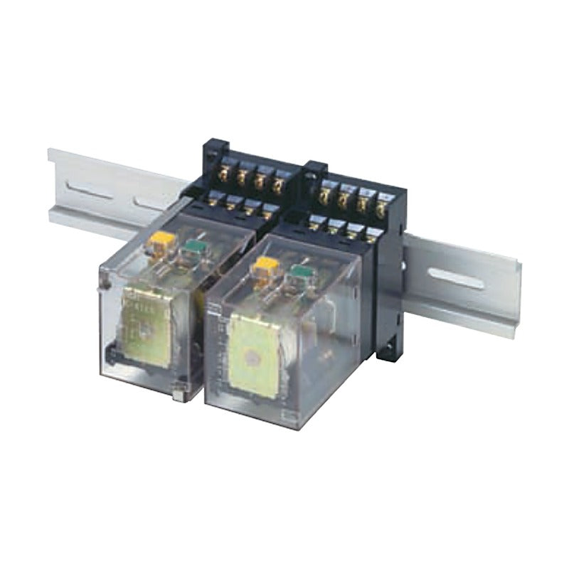 Omron G7K Mechanical Latching Relay with Manual Buttons (4-pole)