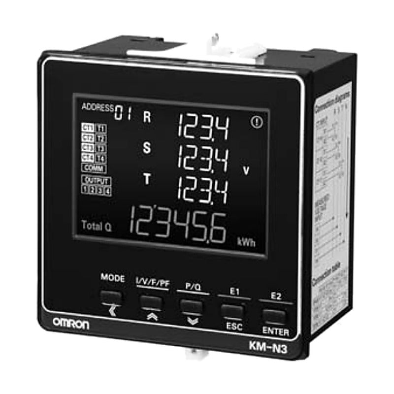 Omron KM-N3-FLK Power Monitor (Panel Mounting)