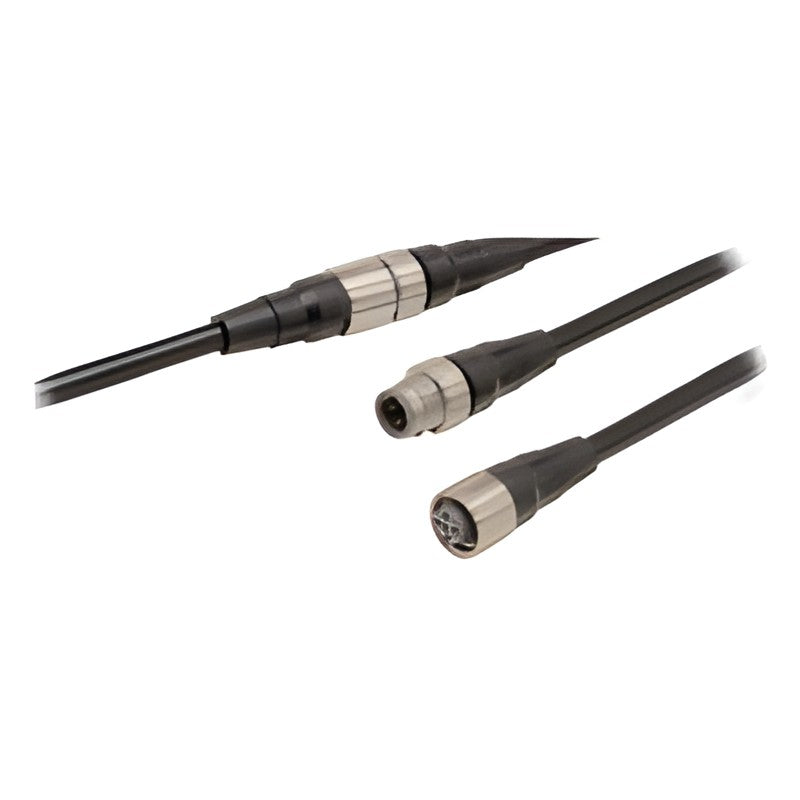 Omron XS5 NEXT Oil-resistant M12 Smartclick Connector Cable