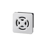PATLITE BD Slim Audible Alarm for Panel Mounting (80 mm, IP65, 98 dB)