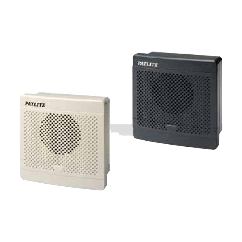 PATLITE BK Audible Alarm for Panel Mounting, 120 mm Square