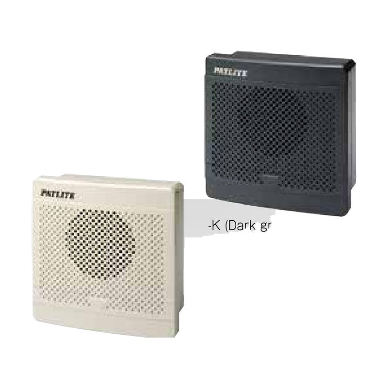 PATLITE BKV MP3 Voice Annunciator for Panel Mounting, 120 mm Square