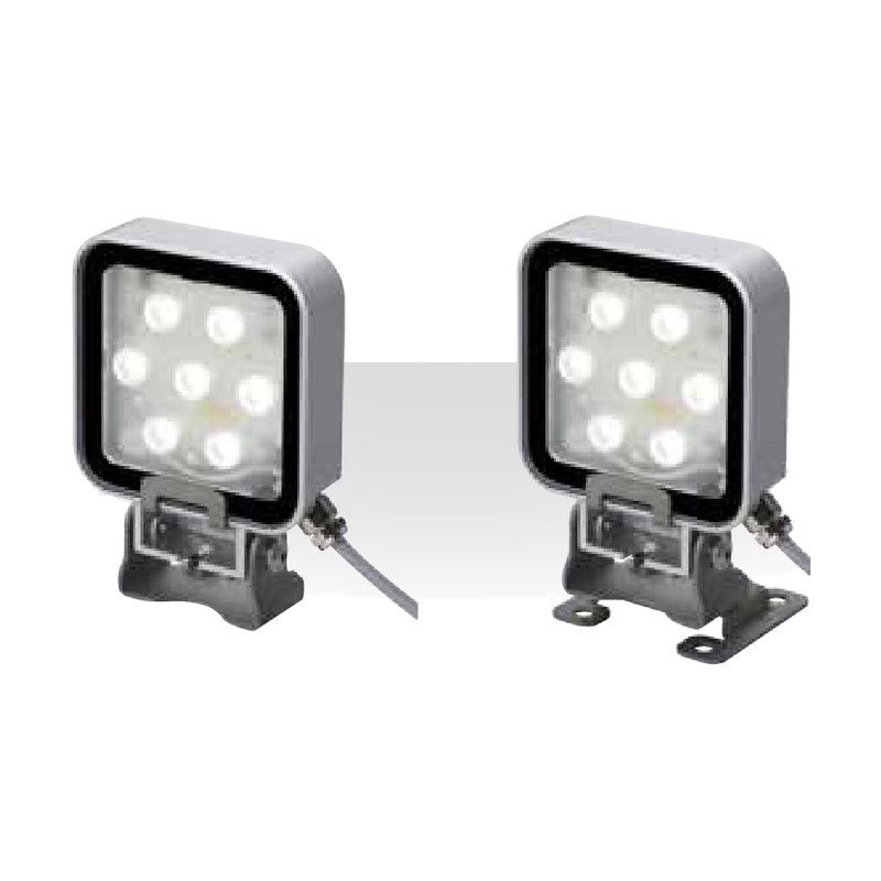PATLITE CLN-A LED Work Light, Square, Tilt / Pan-Tilt