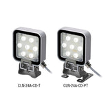 PATLITE CLN-A Compact LED Work Light (Tilt / Pan-Tilt, IP69K)