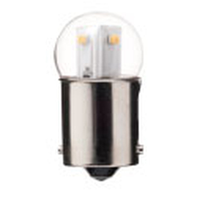 PATLITE DEB LED Bulb (BA15s, 12V AC, Warm White)