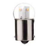 PATLITE DEB LED Bulb (BA15s, 12V AC, Warm White)