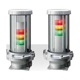 PATLITE EDLR Signal Tower in Glass Enclosure, 3 Tiers