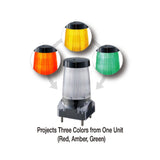 PATLITE GL10 Rugged Outdoor Flashing Beacon (100 mm, IP69K)