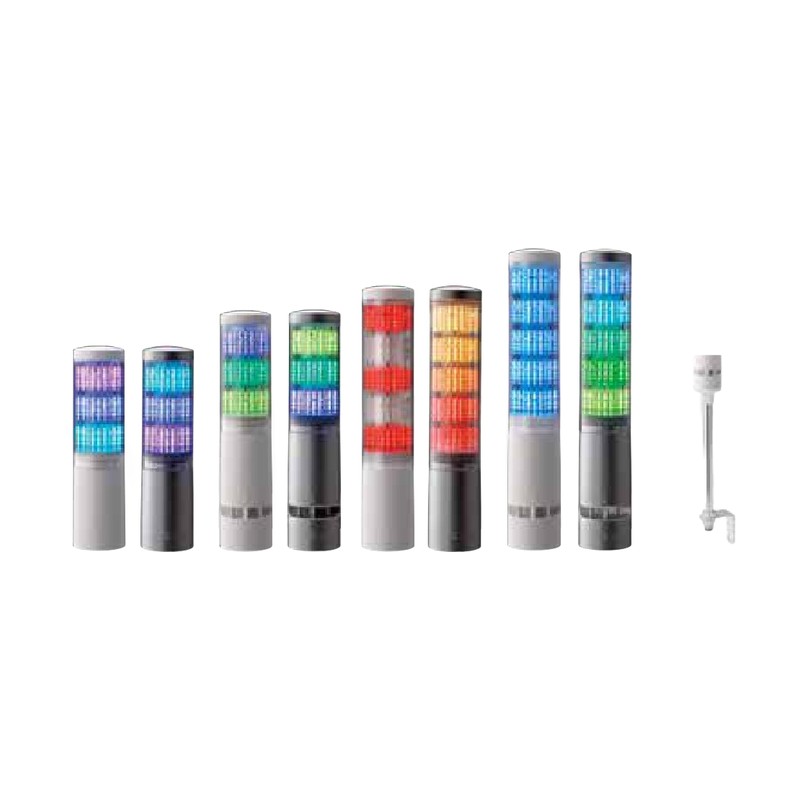 PATLITE LA6 Multi-color LED Signal Tower, Φ60 mm