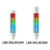 PATLITE LB6-IL Ø60mm IO-Link LED Signal Tower (20 Segments)