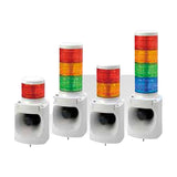 PATLITE LKEH-F Signal Tower with Audible Alarm Horn, Φ100 mm