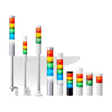 PATLITE LR4 Signal Tower, Φ40 mm, Pre-assembled Models