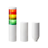 PATLITE LR6-IL Ø60mm IO-Link Signal Tower (Pre-assembled / Body)