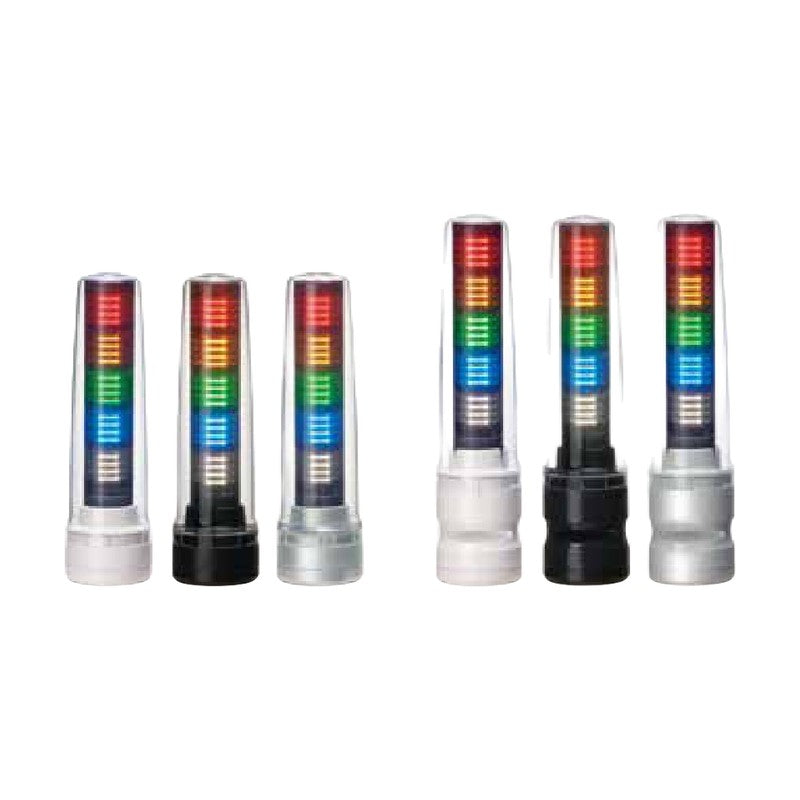 PATLITE LS7 Signal Tower, Φ70 mm, Clear Lens