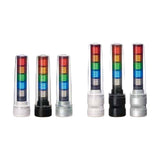 PATLITE LS7 Signal Tower, Φ70 mm, Clear Lens