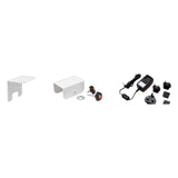 PATLITE NH Mounting Brackets and AC Adapter for NHV/NHB