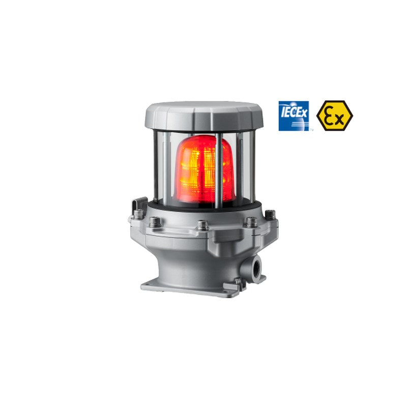 PATLITE REF Explosion-Proof LED Beacon (ATEX / IECEx, Zone 1/2)