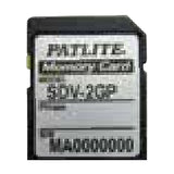 PATLITE SDV-2GP SD Card 2GB for Voice Annunciators