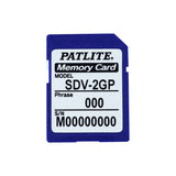 PATLITE SDV-2GP SD Card 2GB for Voice Annunciators