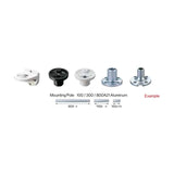 PATLITE Signal Tower Mounting Brackets and Poles