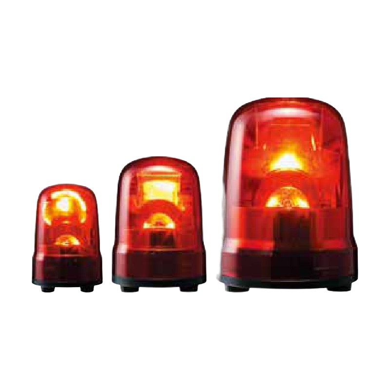 PATLITE SK Rotating LED Beacon (SKS/SKH/SKP), Φ80/Φ100/Φ150 mm