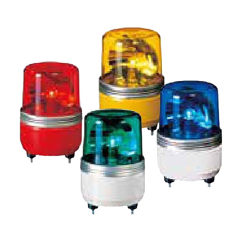 PATLITE SKH-EA Small Rotating Beacon, Φ100 mm (Halogen Bulb)
