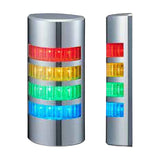 PATLITE WE-402UB-LAN Wall Mount LAN Signal Tower, 4 Tiers