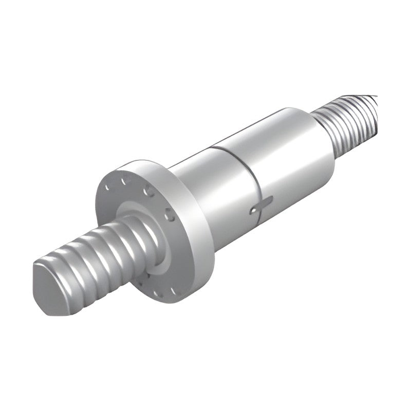 PMI FDDC Ground Ball Screws, End Deflector, Double Flanged Nut