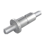 PMI FDVE Ground Ball Screws, High Lead, Protruding Tube Double Nut