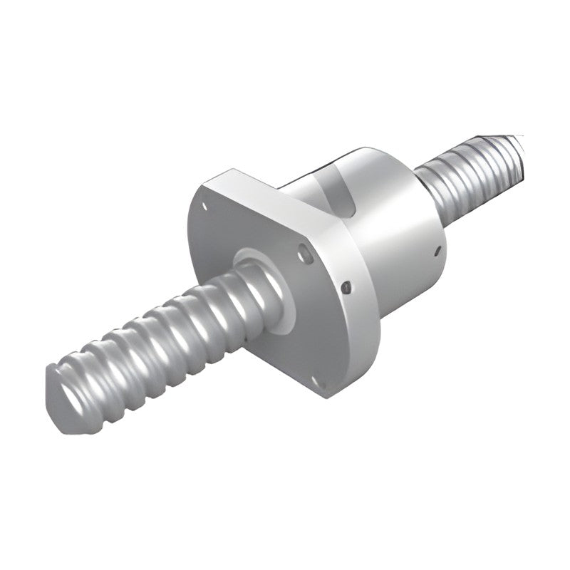 PMI FSBW Rolled Ball Screw Nuts, Flanged, Tube-less External