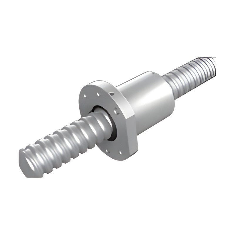 PMI FSDW Rolled Ball Screw Nuts, Flanged, End Deflector