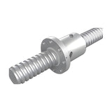 PMI FSIC Ground Ball Screws, Internal Return, Single Flanged Nut