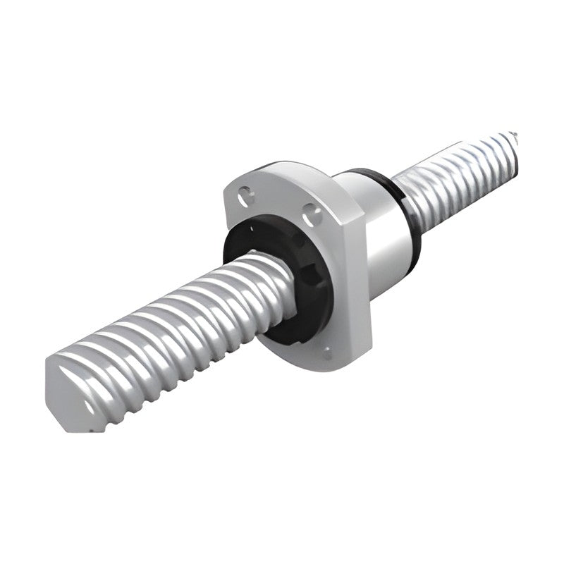 PMI FSKC Standard Ground Ball Screws, End Cap, Stock Lengths