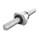 PMI FSKW Rolled Ball Screw Nuts, Flanged, End Cap