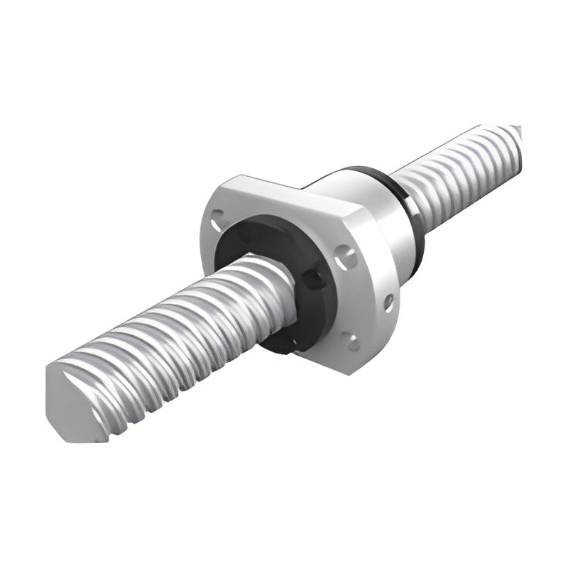 PMI FSKW Rolled Ball Screw Nuts, Flanged, End Cap