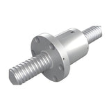 PMI FSWE Ground Ball Screws, High Lead, Single Flanged Nut