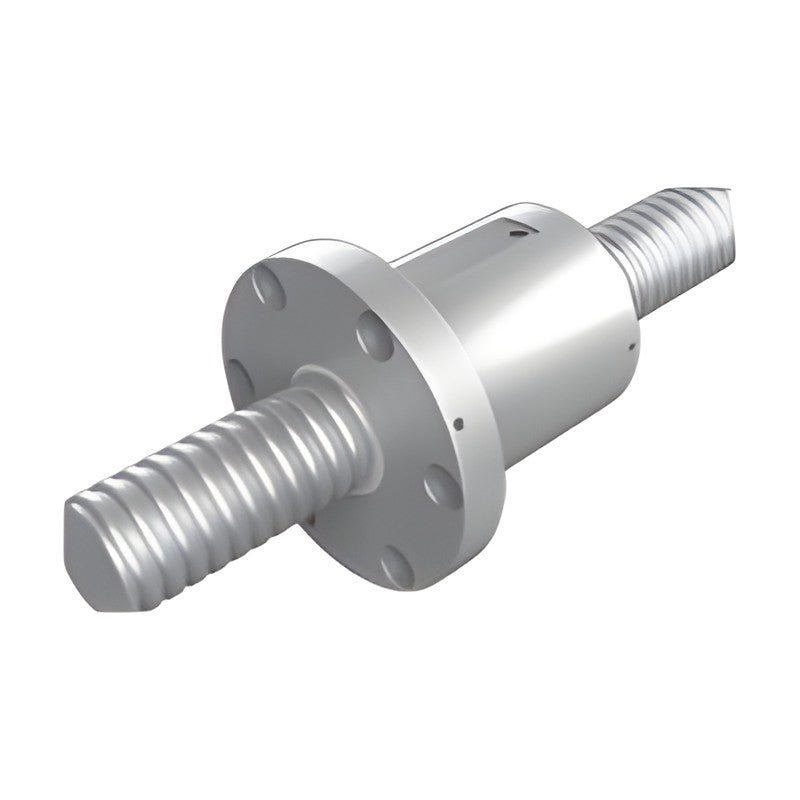 PMI FSWE Ground Ball Screws, High Lead, Single Flanged Nut