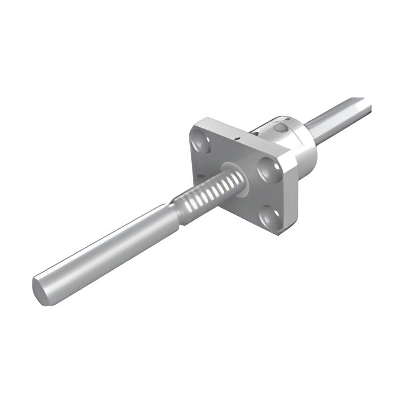 PMI PPR Miniature Ball Screws, Unmachined Ends (C5)