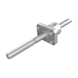 PMI PPR Miniature Ball Screws, Unmachined Ends (C5)