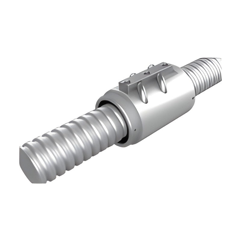 PMI RSVW Rolled Ball Screw Nuts, Round, Protruding Tube