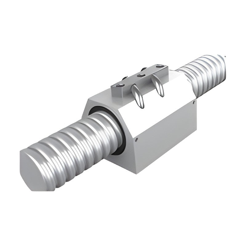 PMI SSVW Rolled Ball Screw Nuts, Square, External Return