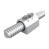 PMI SSVW Rolled Ball Screw Nuts, Square, External Return