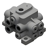 Pulsarlube DU Divider Block for Grease Lubricators (2-8 ports)