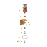 Pulsarlube Grease Lubricator Installation Kit (remote & 2-8 point)