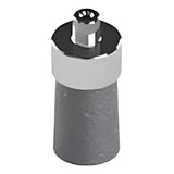 Pulsarlube Oil Lubricator Brush (flat / round, nylon / stainless)